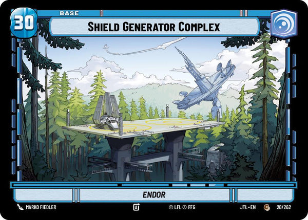 Shield Generator Complex // X-Wing - Star Wars Unlimited