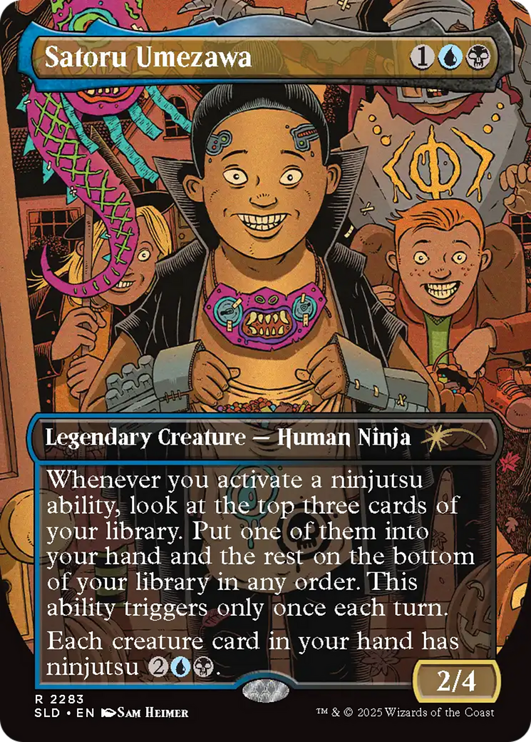 Satoru Umezawa [Secret Lair Drop Series]
