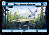 Shield Generator Complex // TIE Fighter - Star Wars Unlimited