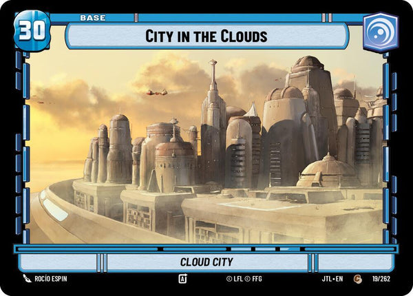 City in the Clouds // TIE Fighter - Star Wars Unlimited
