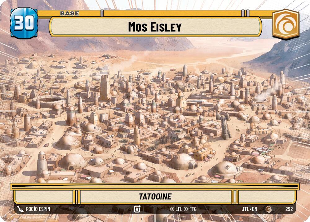 Mos Eisley // Experience (Hyperspace)