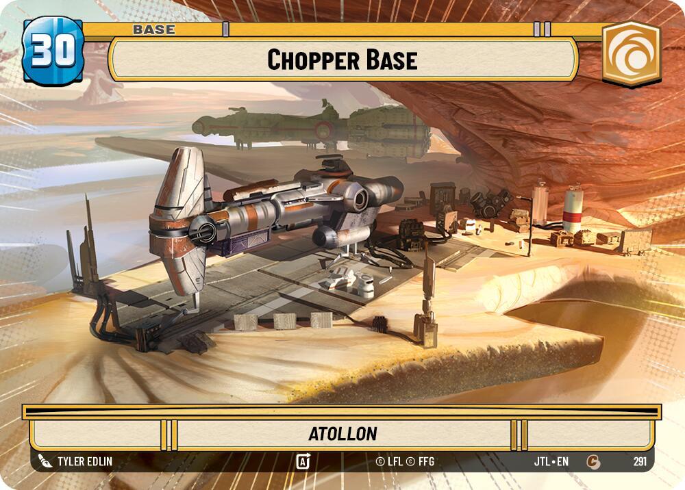 Chopper Base // Experience (Hyperspace)