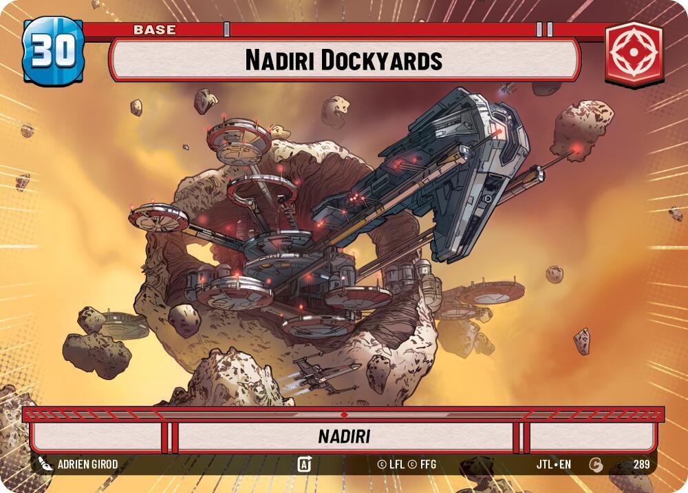 Nadiri Dockyards // TIE Fighter (Hyperspace)