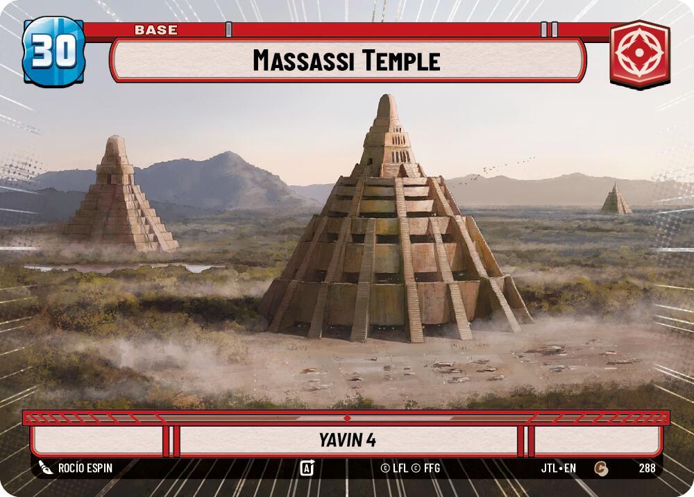 Massassi Temple // Shield (Hyperspace)