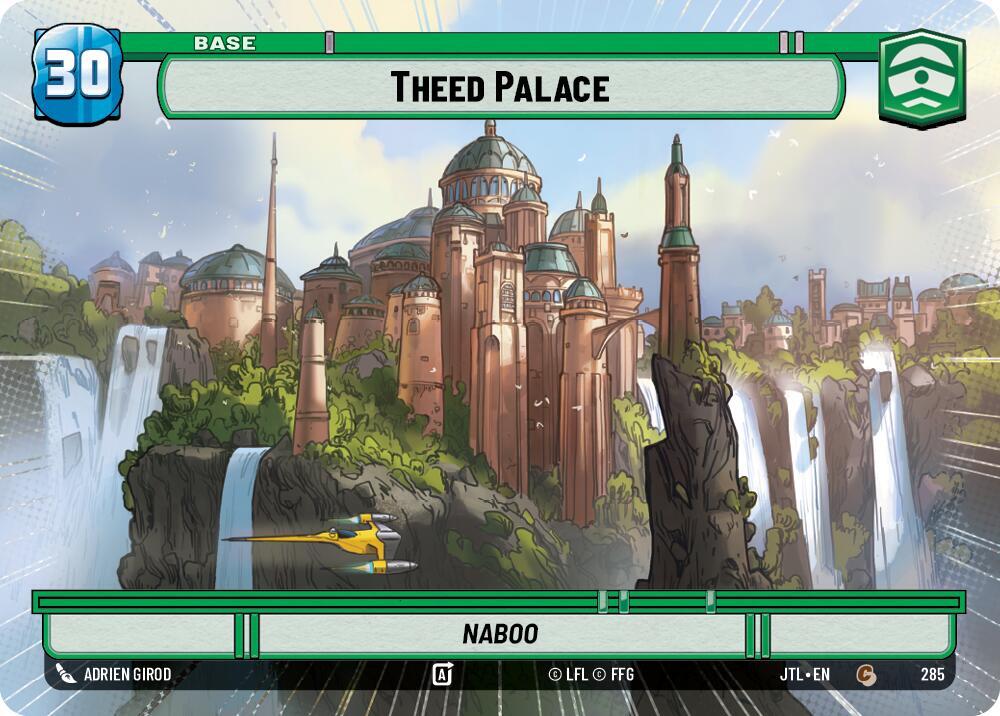Theed Palace // Shield (Hyperspace)