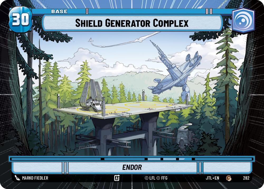 Shield Generator Complex // Shield (Hyperspace)