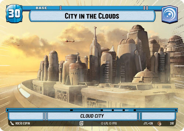 City in the Clouds // Shield (Hyperspace) - Star Wars Unlimited