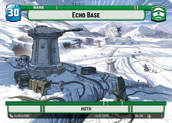 Echo Base - Star Wars Unlimited
