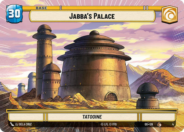 Jabba's Palace - Star Wars Unlimited