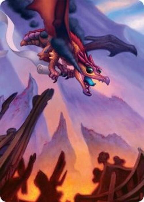 Scavenger Regent Art Card (45/54)