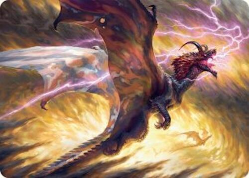 Stormscale Scion Art Card (17/54)