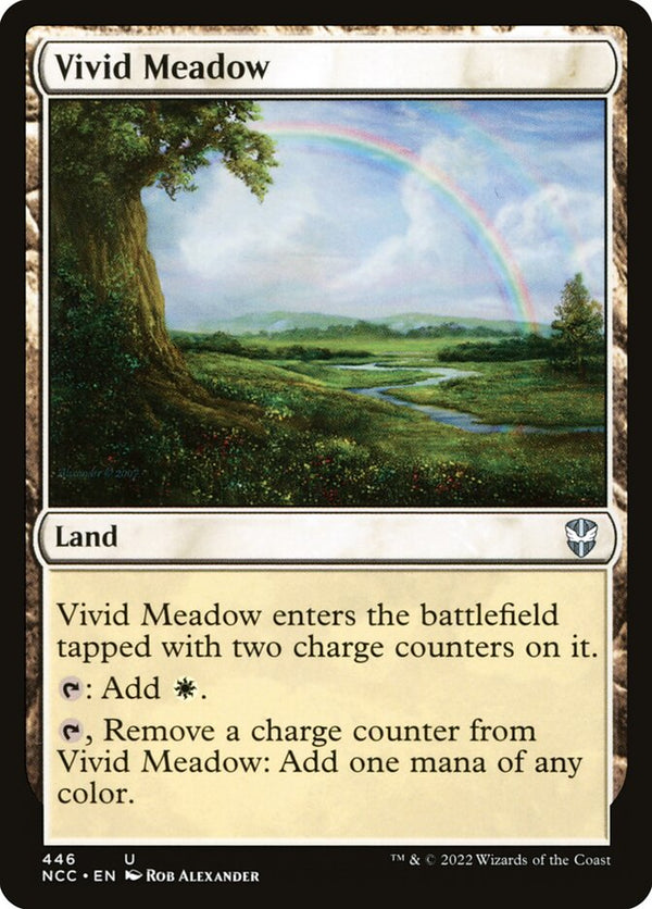 Vivid Meadow - Magic: The Gathering