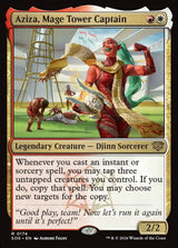 Aziza, Mage Tower Captain - Magic: The Gathering