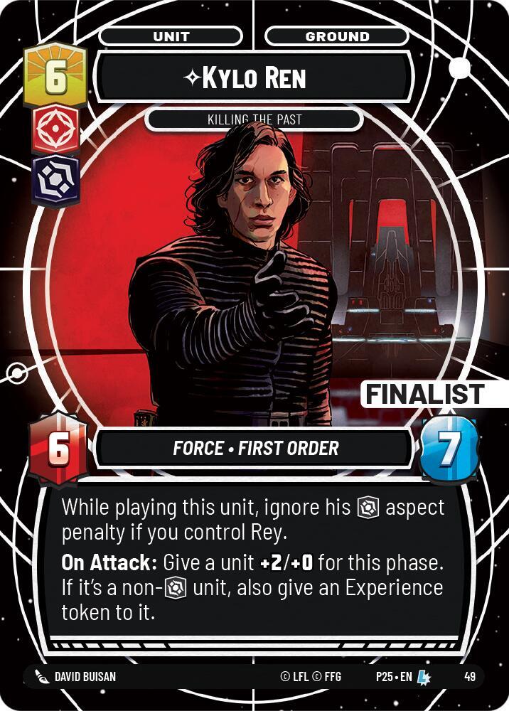 Kylo Ren - Killing the Past (Finalist)