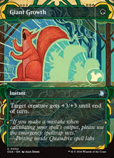 Giant Growth - Magic: The Gathering