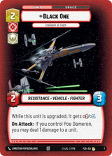 Black One - Straight At Them - Star Wars Unlimited