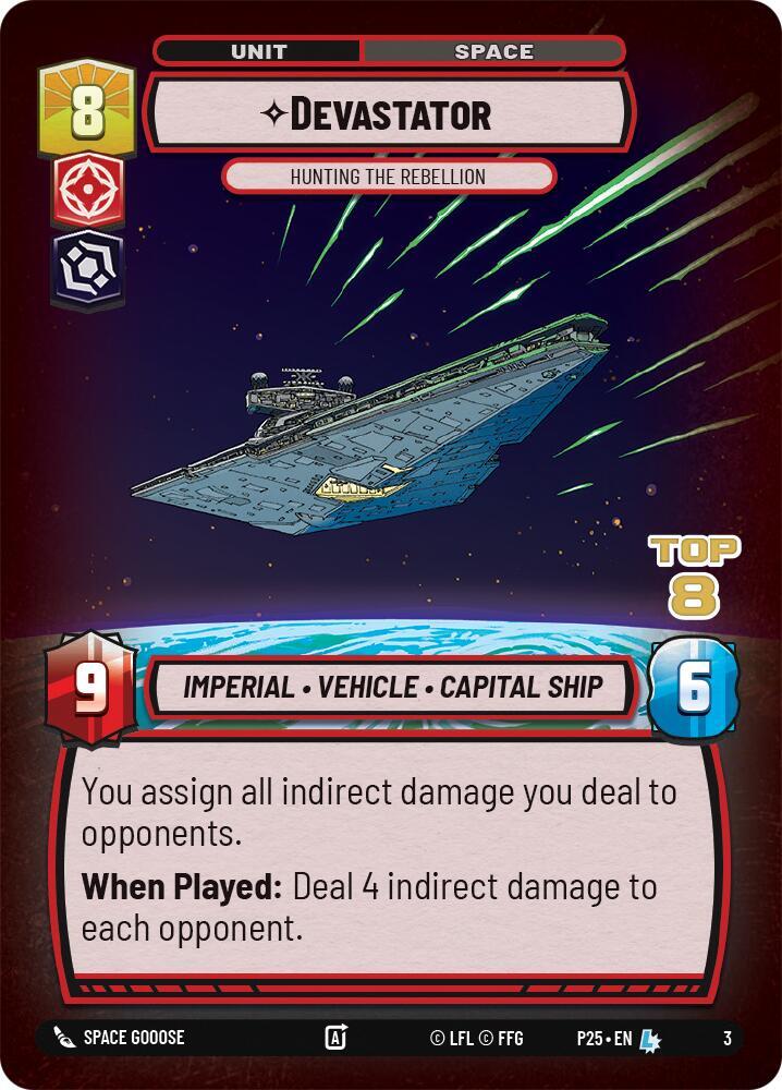 Devastator - Hunting the Rebellion (Top 8)