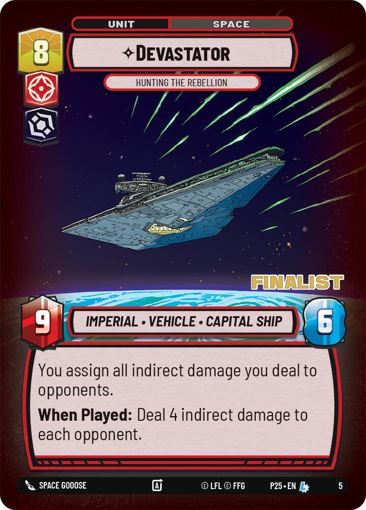 Devastator - Hunting the Rebellion (Finalist)
