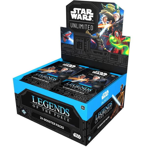 Legends of the Force - Booster Display - Star Wars Unlimited