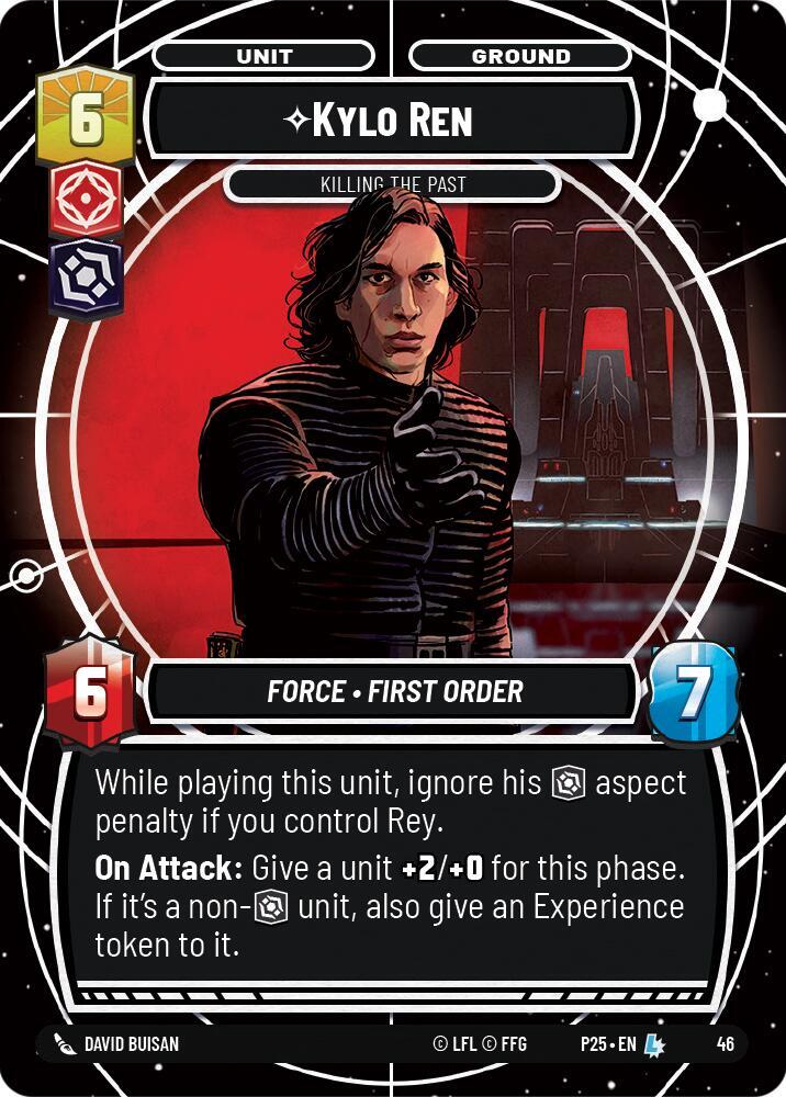 Kylo Ren - Killing the Past (Day 2)