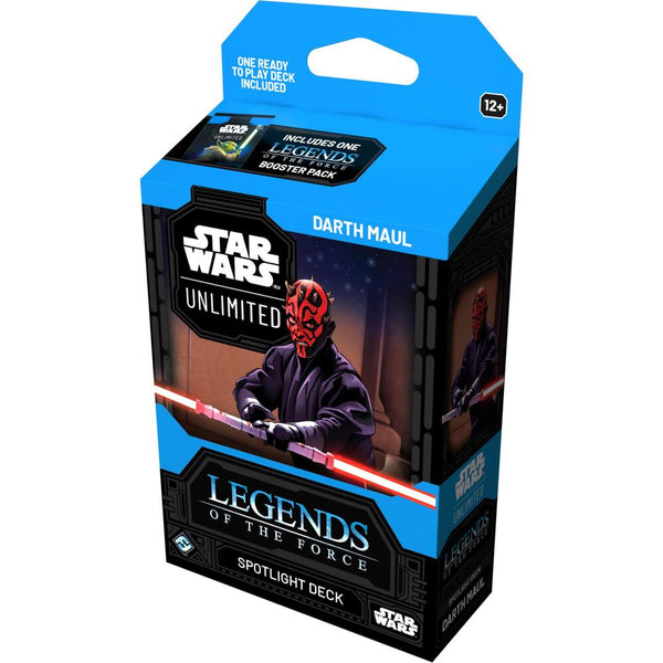 Legends of the Force - Spotlight Deck: Darth Maul - Star Wars Unlimited