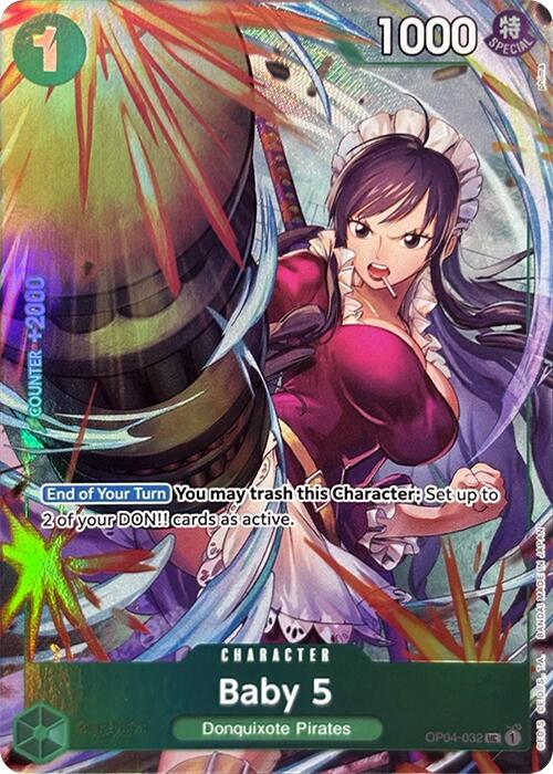 Baby 5 (Premium Card Collection -Best Selection Vol. 3-) [One Piece Promotion Cards] - Bandai
