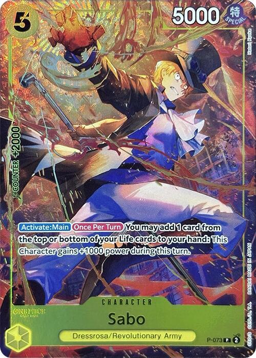 Sabo (Premium Card Collection -Best Selection Vol. 3-) - One Piece Card Game