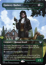 Quincey Harker - Reclusive Taxidermist - Magic: The Gathering