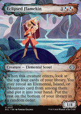 Eclipsed Flamekin (Showcase) - Magic: The Gathering