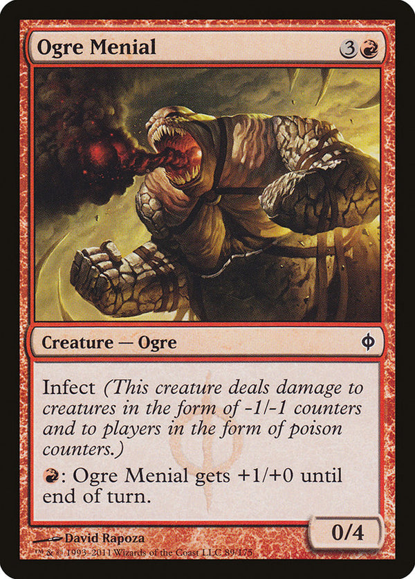 Ogre Menial - Magic: The Gathering