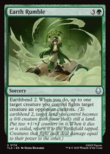 Earth Rumble - Magic: The Gathering
