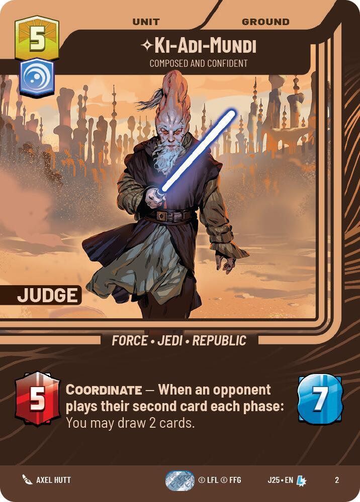 Ki-Adi-Mundi - Composed and Confident