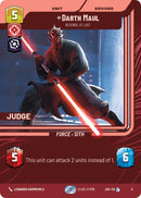 Darth Maul - Revenge at Last (5) (5) [Judge Promos]