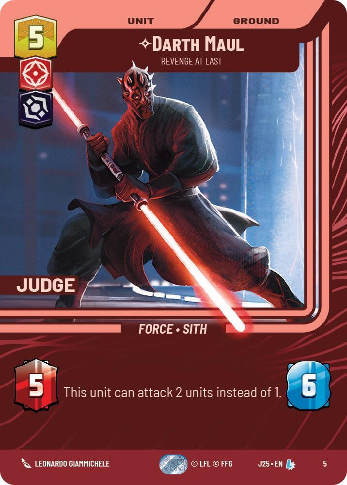 Darth Maul - Revenge at Last