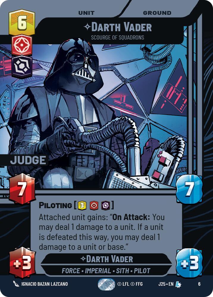 Darth Vader - Scourge of Squadrons