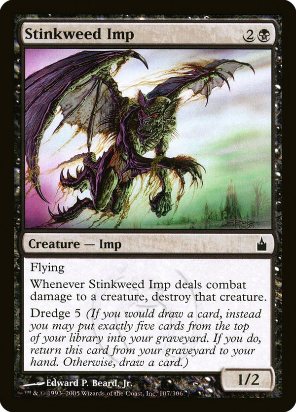Stinkweed Imp - Magic: The Gathering