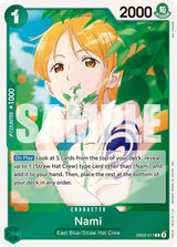 Nami (EB02-017) - One Piece Card Game