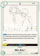 We Are! (EB02-020) - One Piece Card Game