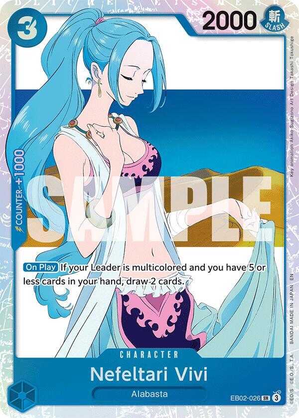 Nefeltari Vivi (EB02-026) - One Piece Card Game