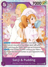 Sanji & Pudding (EB02-035) - One Piece Card Game
