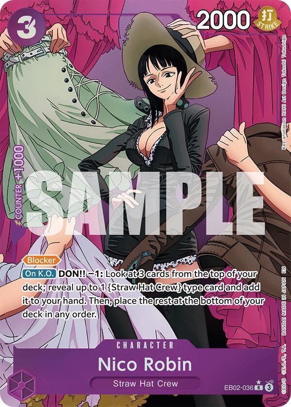 Nico Robin (Alternate Art) - One Piece Card Game