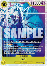 Enel (EB02-052) - One Piece Card Game
