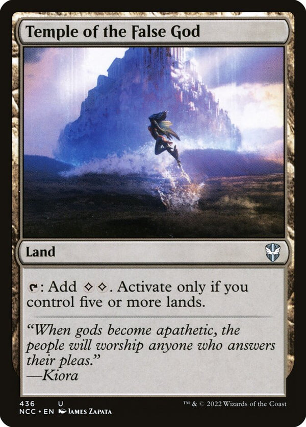 Temple of the False God - Magic: The Gathering