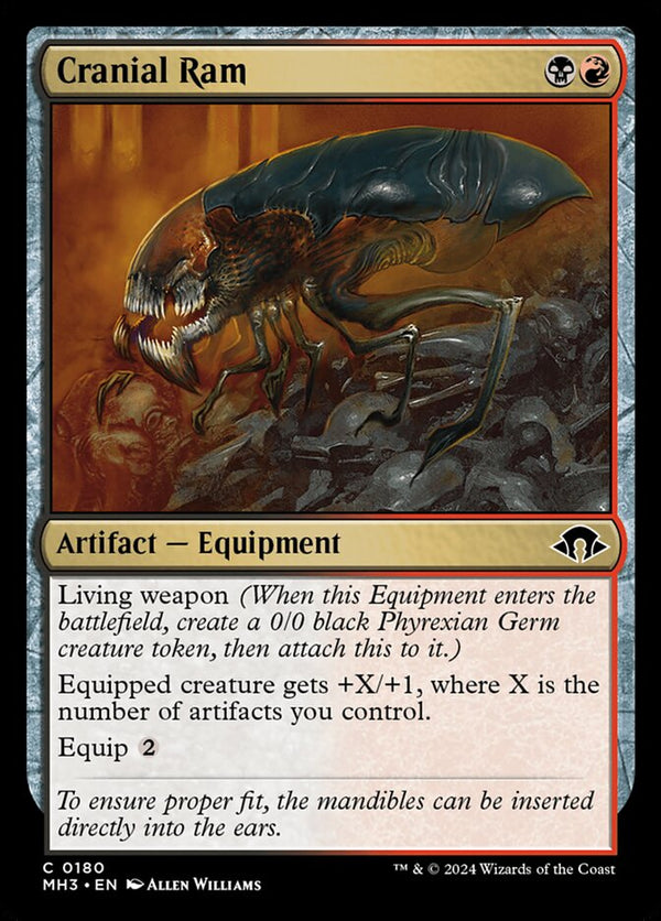 Cranial Ram - Magic: The Gathering