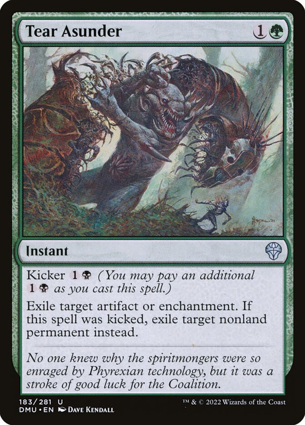 Tear Asunder - Magic: The Gathering