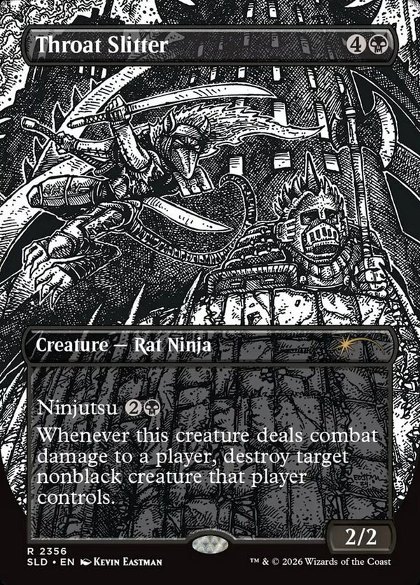 Throat Slitter (2356) - Magic: The Gathering