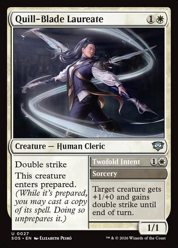 Quill-Blade Laureate - Magic: The Gathering