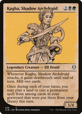 Kagha, Shadow Archdruid (Showcase) - Magic: The Gathering