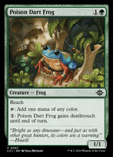 Poison Dart Frog - Magic: The Gathering