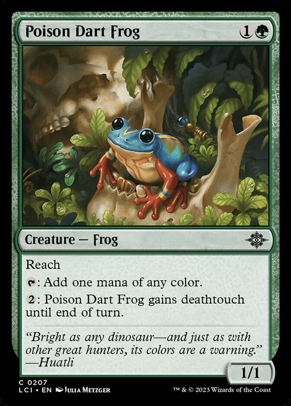 Poison Dart Frog - Magic: The Gathering